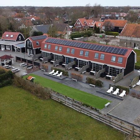 Vakantiewoning De Schelp Эллемет Экстерьер фото