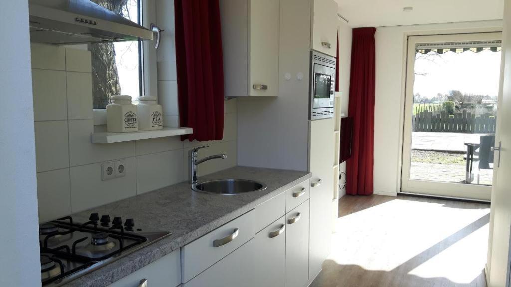 Vakantiewoning De Schelp Эллемет Экстерьер фото