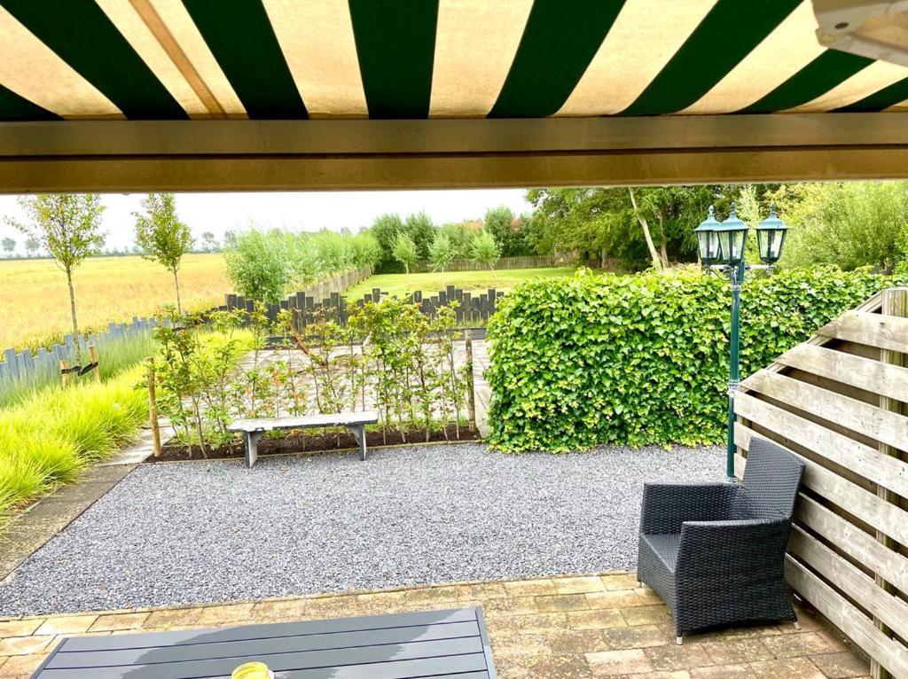 Vakantiewoning De Schelp Эллемет Экстерьер фото